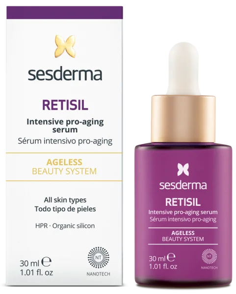Интенсивная омолаживающая сыворотка / Retisil Intensive pro-aging serum / Sesderma