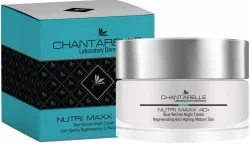 Ночной регенерирующий крем с "голубым ретинолом" / blue Retinol Night Cream Regenerating Anti-Ageing / Chantarelle