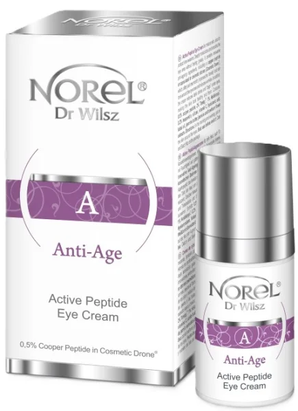 Активный пептидный крем под глаза / Active peptide eye cream / Norel купить