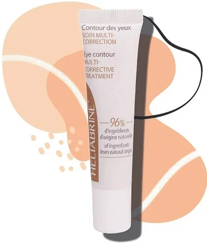 Крем-флюид для ухода за кожей вокруг глаз / Multi-Correction Treatment / Heliabrine купить