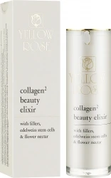 Сироватка - заповнювач зморшок / Collagen² Beauty Elixir / Yellow Rose