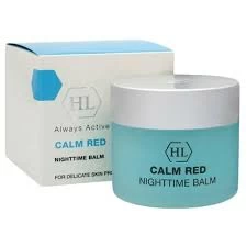 Антикуперозний нічний бальзам, що зміцнює / CALM RED NIGHTTIME BALM / Holy Land