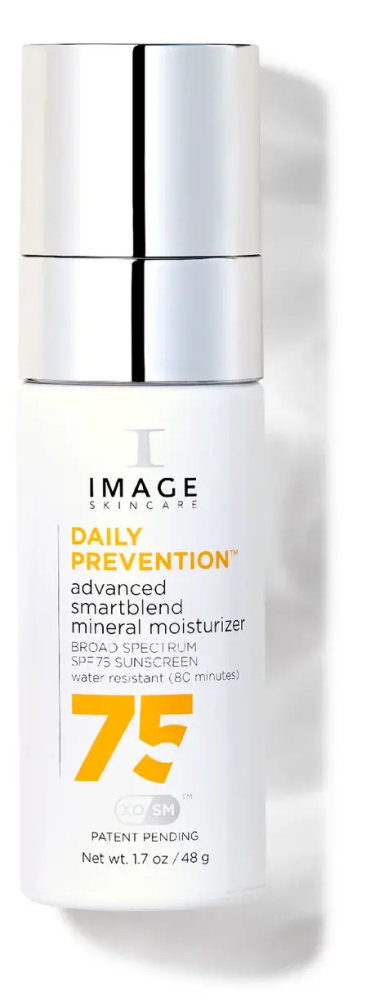 Посилений мінеральний зволожуючий крем SPF 50+ / Daily Prevention Advanced Smartblend Mineral Moisturizer SPF 50+ / Image Skincare
