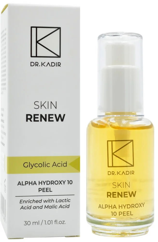 Інтенсивний пілінг Альфа-Гідроксі /  Alpha Hydroxy 10 Peel / Dr.Kadir