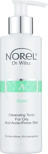 Очищающий тоник для жирной и склонной к акне кожи / Cleansing tonic for oily and acne-prone skin / Norel
