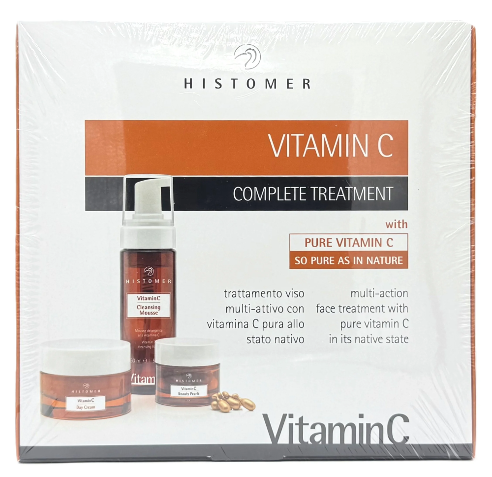 Набір Комплектний догляд з Вітаміном С / VITAMIN C Box Complete Treatment / Histomer