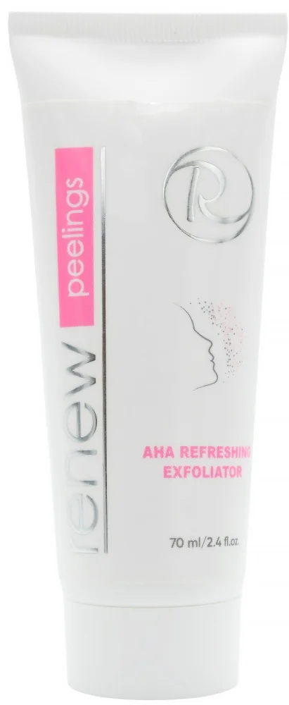 Освіжаючий ексфоліатор з кислотами AHA / AHA Refreshing Exfoliator / Renew