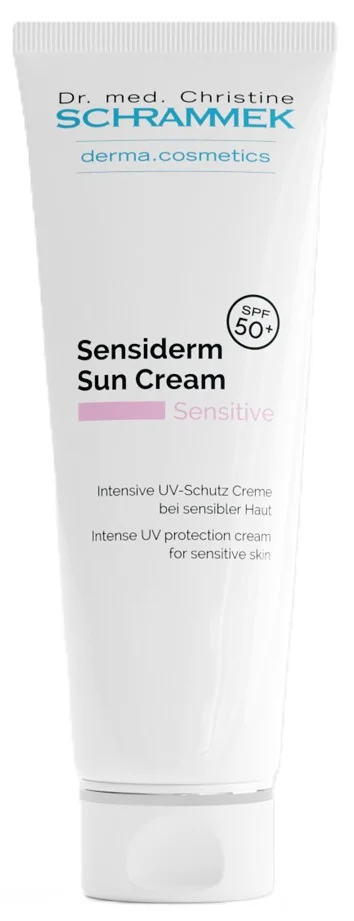 Сонцезахисний крем Sensiderm / Sensiderm Sun Cream / Dr. Schrammek