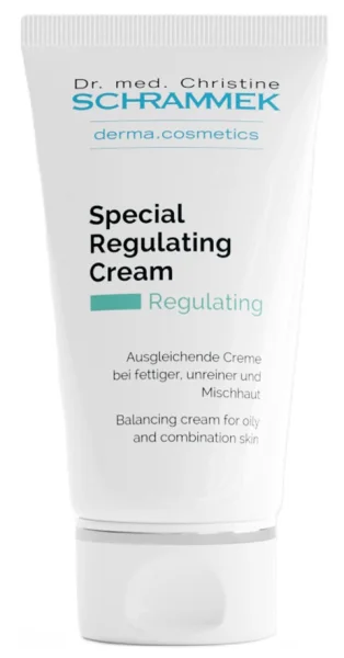 Балансирующий крем для жирной, проблемной и комбинированной кожи / Special Regulating Cream / Dr. Schrammek