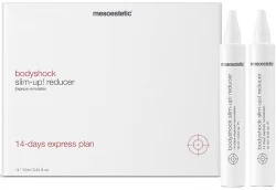 Питьевые эликсиры Shock / Bodyshock slim-up reducer 14-days express plan / Mesoestetic