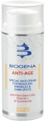 Крем против морщин и пигментных пятен / ANTI AGE SPF15 / Biogena