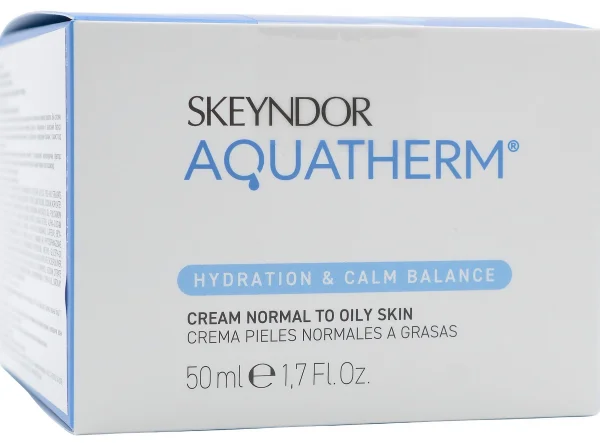 Крем для нормальной/жирной кожи / Cream normal to oily skin Aquatherm / Skeyndor  купить