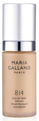 Матирующий тональный крем для жирной кожи / 814 VELVET SKINCARE FOUNDATION / Maria Galland Paris купить