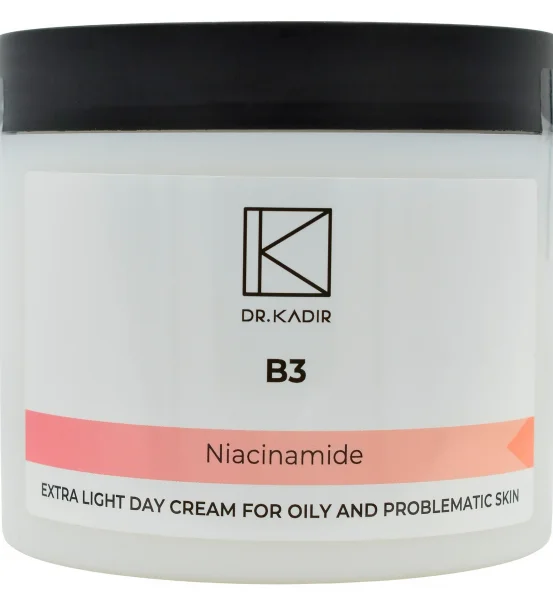 Екстралегкий крем для проблемної шкіри В3 / В3 Extra Light Day Cream for oily and problematic skin / Dr.Kadir