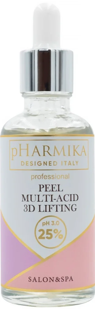 Мультикислотний пілінг 3D-ліфтинг 25% рН 3.0 / PEEL MULTI-ACID 3D LIFTING 25% рН 3.0 / pHarmika
