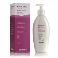 Молочко для тела / ACGLICOLIC CLASSIC BODY MILK / Sesderma