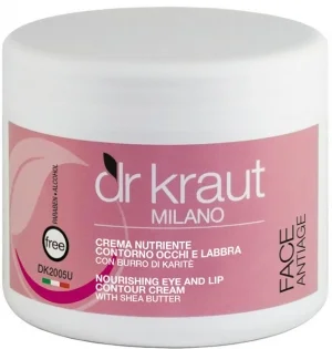 Питательный крем для зоны глаз и губ / Nourishing eye contour lips cream / Dr.Kraut купить