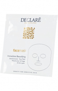 Экспресс-маска для лица на флисовой основе / Immediate Beautifying Mask Face / Declare купить