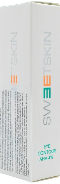 Контур для глаз АНА 4% для мягкого ухода за деликатной зоной / CONTORNO OCCHI AHA 4% / Sweet Skin System