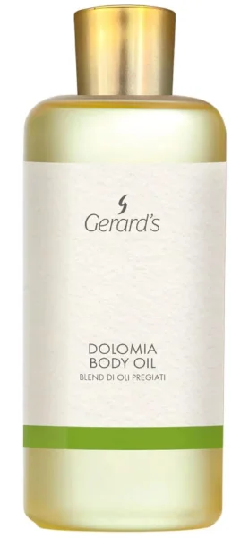 Масло для тела с древесным и бальзамическим ароматом / DOLOMIA MASSAGE OIL / Gerard's купить