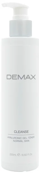 Гель–тоник для всех типов кожи с гиалуроновой кислотой / Gel tonic for normal skin / Demax купить