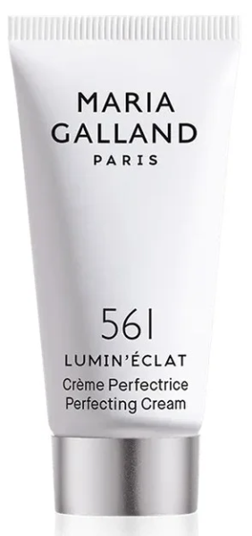 Сяючий денний крем, вирівнює колір та рельєф / 561 Lumin’Éclat Perfecting Cream / Maria Galland Paris