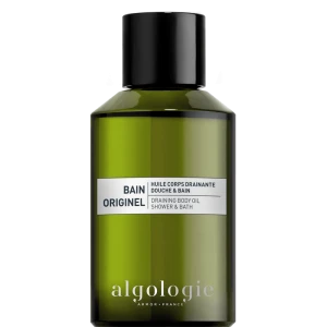 Дренажное масло для тела для душа и ванны / Draining Body Oil Shower & Bath / Algologie
