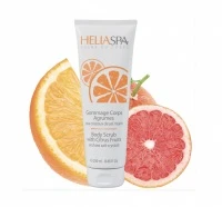 Скраб для тела "Цитрусовый рай" / HELIASPA BODY SCRUB WITH CITRUS FRUITS / Heliabrine