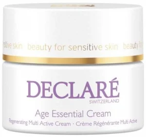 Антивозрастной крем на основе экстракта пиона 50 + / Age Essential Cream / Declare