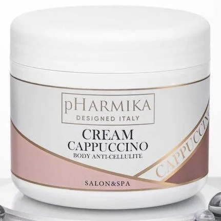 Антицелюлітний крем для тіла / СREAM CAPPUCCINO BODY ANTI-CELLULITE / pHarmika