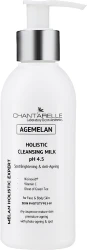 Антивозрастное очищающее молочко / Agemelan Holistic Cleansing Milk pH 4.5 / Chantarelle