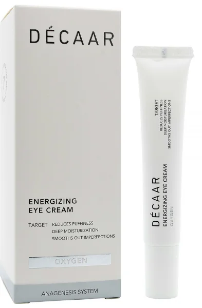 Крем тонизирующий и укрепляющий для кожи вокруг глаз / Energizing Eye Cream / DECAAR