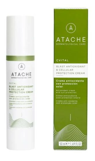 Денний, антиоксидантний, захисний крем, що омолоджує /  CVital Blast Antioxidant &Cellular Protection Cream /  Atache