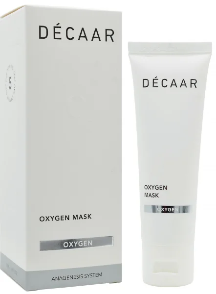 Маска кислородная с детокс-эффектом / Oxygen Mask / DECAAR
