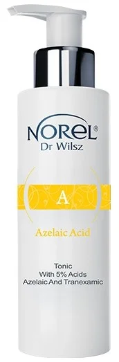 Тонік з 5% азелаїнової та транексамової кислот / Tonic With 5% Azelaic And Tranexamic Acids / Norel