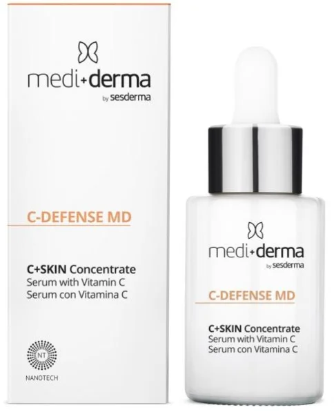 Липосомальная ревитализирующая сыворотка с витамином С / Mediderma купить