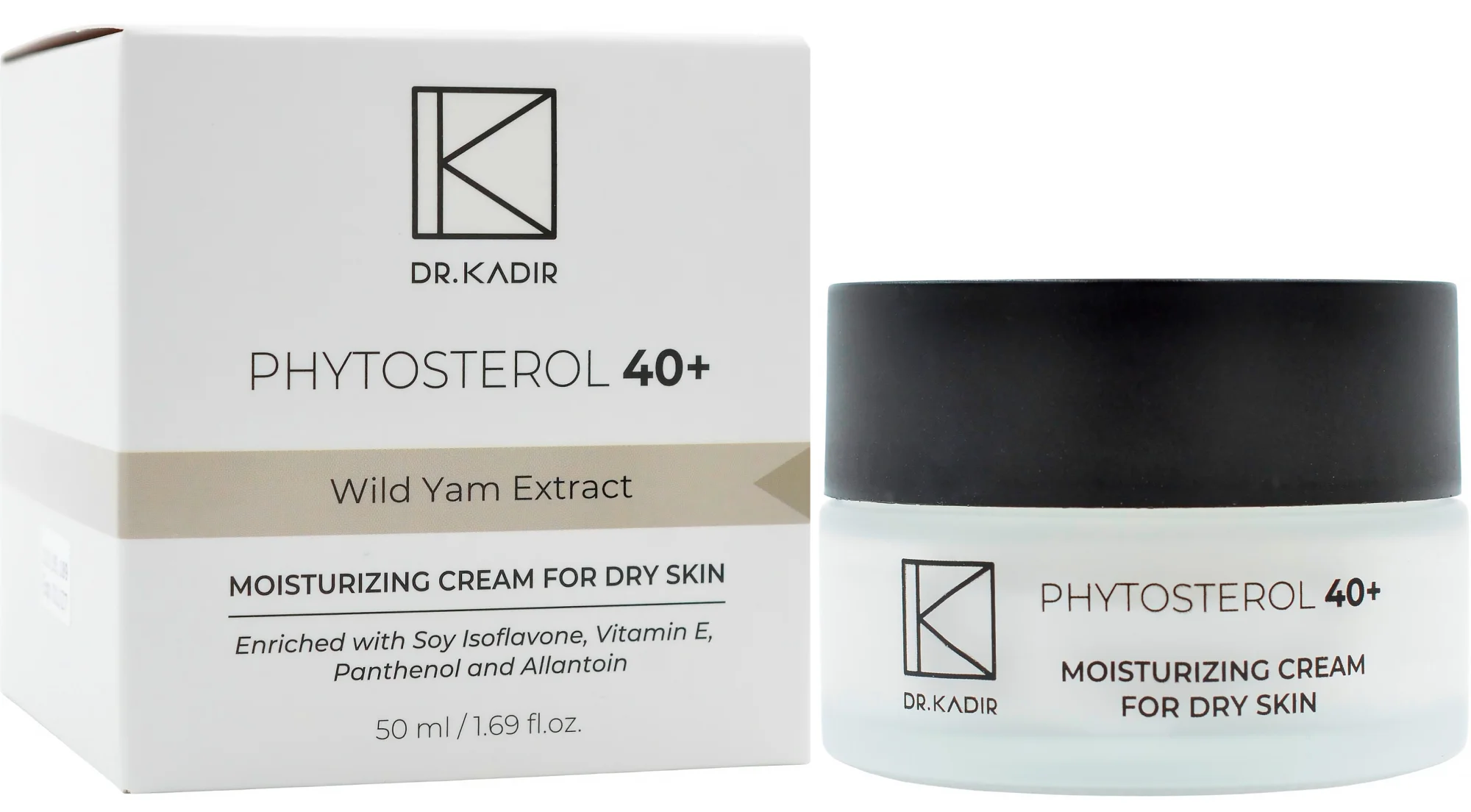 Увлажняющий крем для сухой кожи Фитостерол 40+ / Moisturizing