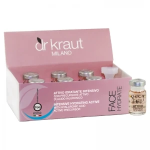 Активний зволожуючий концентрат / Intensive hydrating active with hyaluronic acid / Dr.Kraut