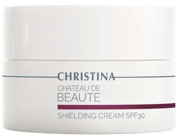 Защитный крем SPF 30 / Chateau de Beaute / CHRISTINA