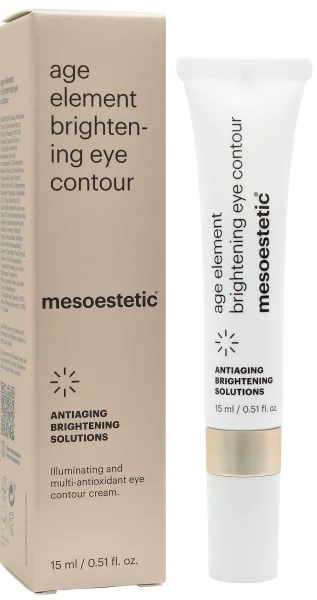 Энергетический крем с витамином С кожи вокруг глаз / Age Element Brightening Eye Contour / Mesoestetic