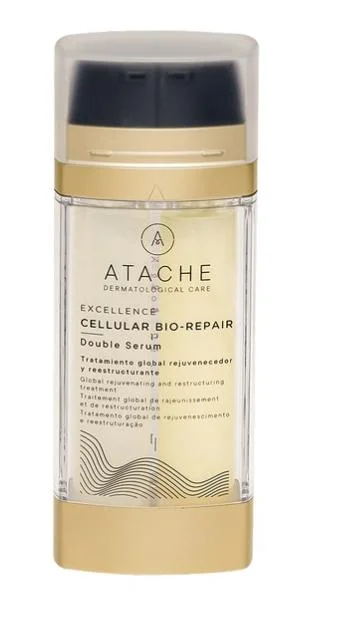 Подвійна сироватка для інтенсивного омолодження / Excellence Cellular Bio- Repair Double Serum / Atache