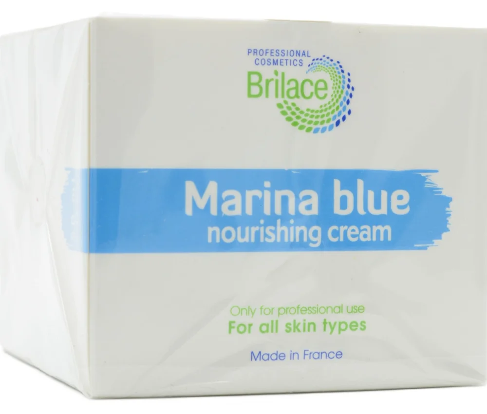Живильний крем / Marina blue nourishing cream / Brilace