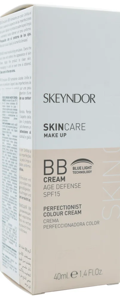 BB Тональний крем з антивіковою дією SPF15 / BB Cream Age Defense SPF15 / Skeyndor