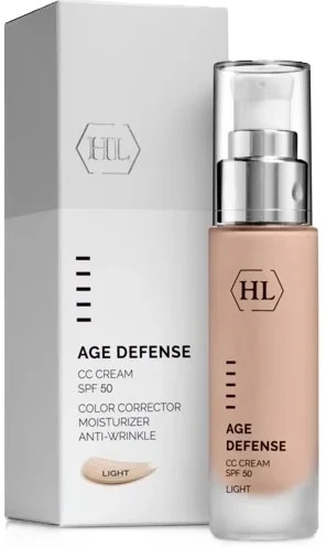 СС крем SPF50 / AGE DEFENCE CC CREAM SPF50 / Holy Land