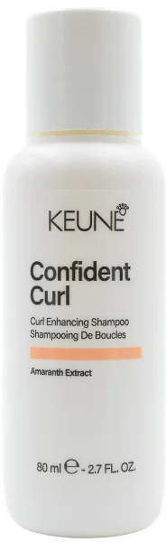 Шампунь для кудрявых волос / NEW CONFIDENT CURL SHAMPOO – TRAVEL SIZE / Keune