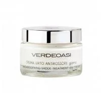 Успокаивающий дневной крем для куперозной кожи / Anti-reddening shock treatment day cream / Verdeoasi