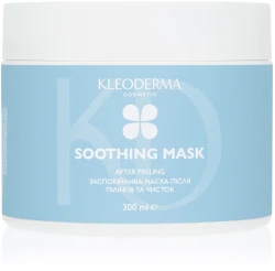 Заспокійлива  маска після пілінгів і чисток / Soothing mask after peeling / KleoDerma