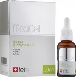 Атіцеллюлітная сироватка з кофеїном і карнітином / ULTRA anticellulite serum / Tete