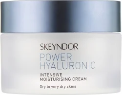 Интенсивный увлажняющий крем (для сухой и очень сухой кожи) / Power Hyaluronic intensive moisturising cream / Skeyndor