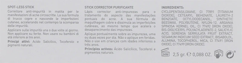Корректор локального применения / Clear Balance Stick Corrector Purificante / Skeyndor купить